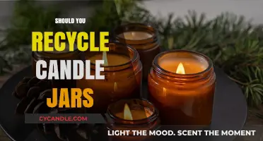 Recycling Candle Jars: Creative Ways to Reuse Glass Containers