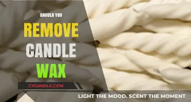 Should You Remove Candle Wax? Tips for Safe and Easy Cleanup
