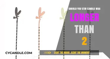 Stirring Candle Wax: The 2-Minute Myth and Best Practices