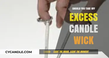 Should You Trim Excess Candle Wick? Tips for Optimal Burn