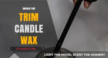 Should You Trim Candle Wax? Tips for Longer-Lasting, Safer Burns