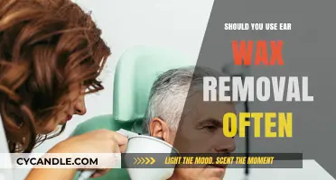 Ear Wax Removal: How Often is Too Often for Healthy Ears?