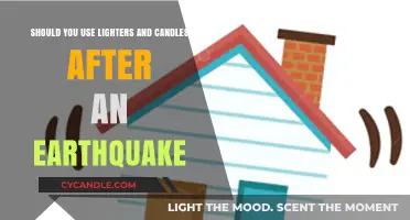 Post-Earthquake Safety: Are Lighters and Candles a Risky Choice?