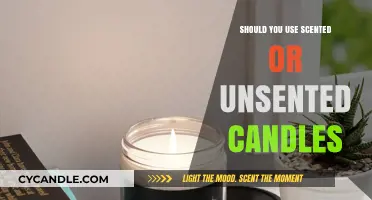Scented vs. Unscented Candles: Which One Should You Choose?