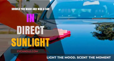 Sunlight Car Care: To Wash and Wax or Not?