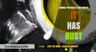 Rusty Ride? Waxing Your Car Despite Imperfections