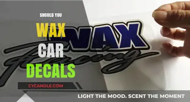 Should You Wax Car Decals: Expert Tips and Tricks