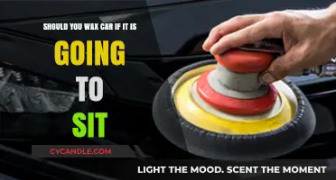 Protecting Your Ride: Waxing Before Storage