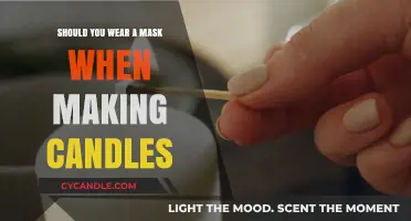 Masks and Candles: Safety First