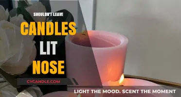 Candle Safety: Why You Shouldn't Leave Candles Unattended