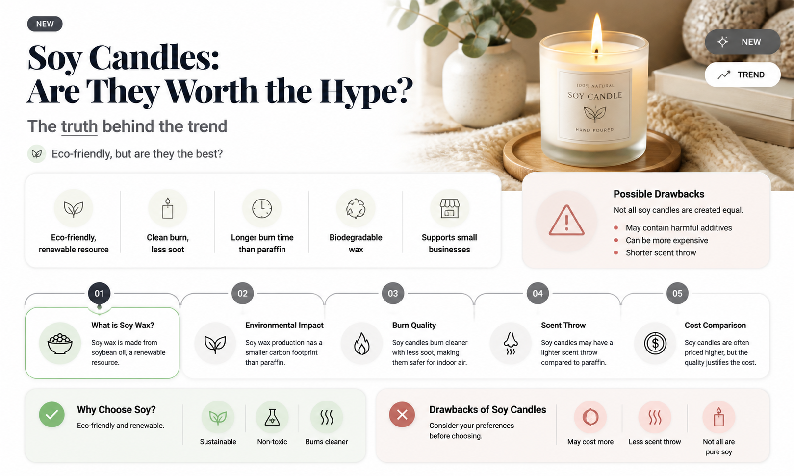 are bath and body soy based candles better