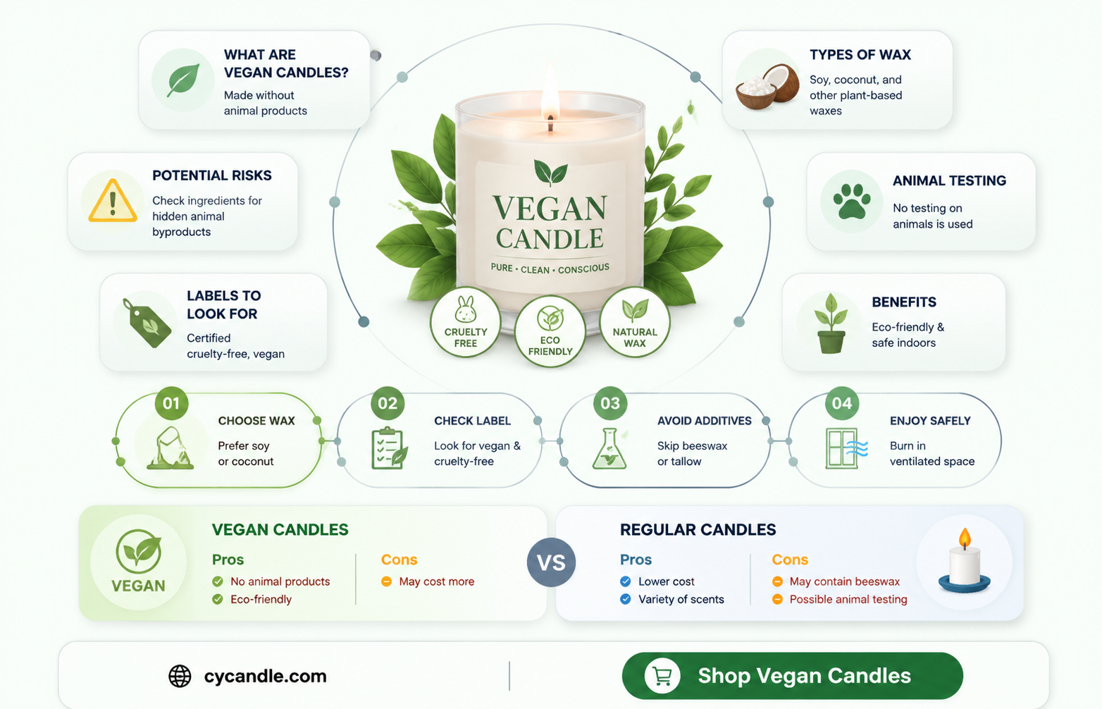 are candles vegan friendly
