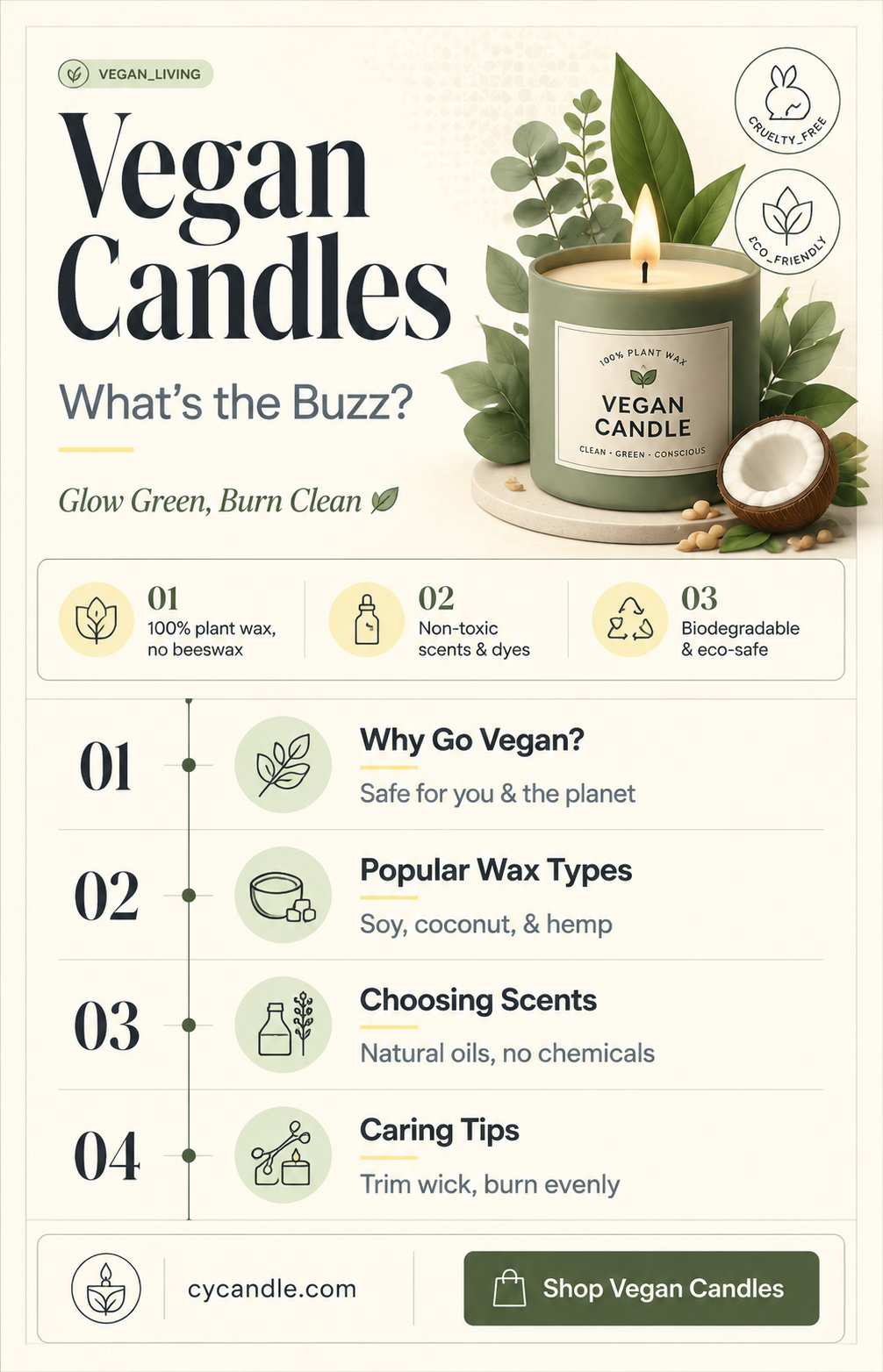 are candles vegan