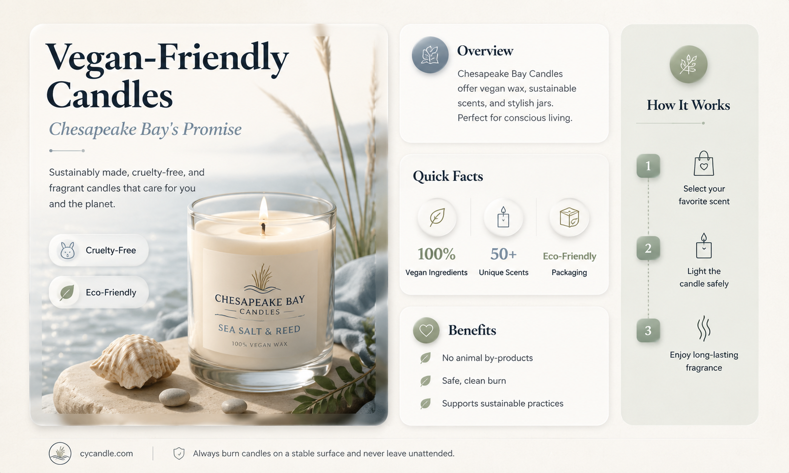 are chesapeake bay candles vegan