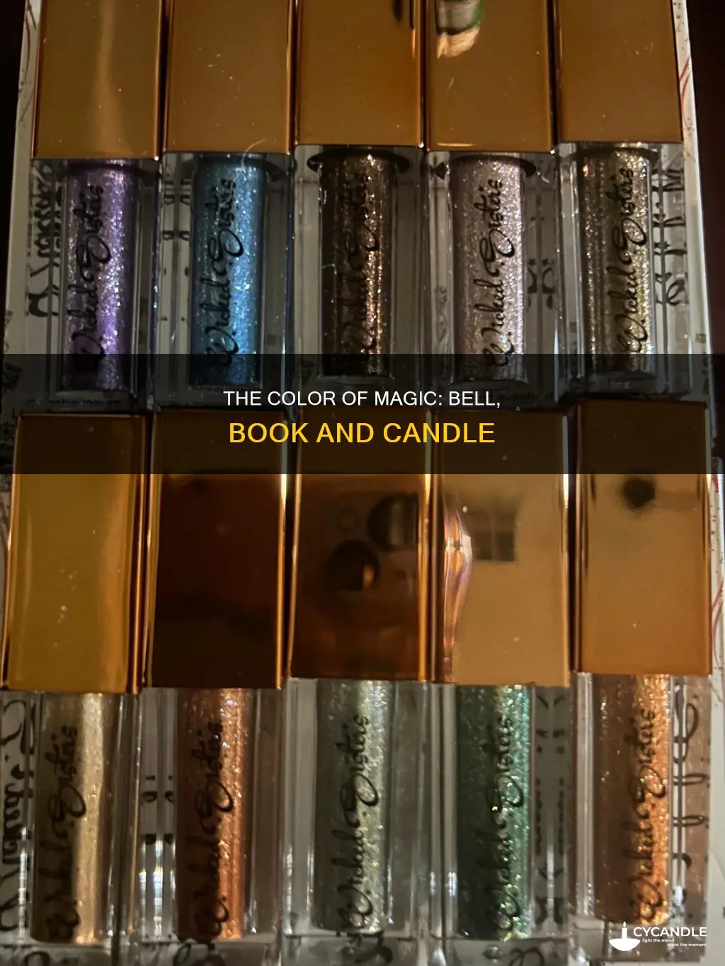 was bell book and candle in color