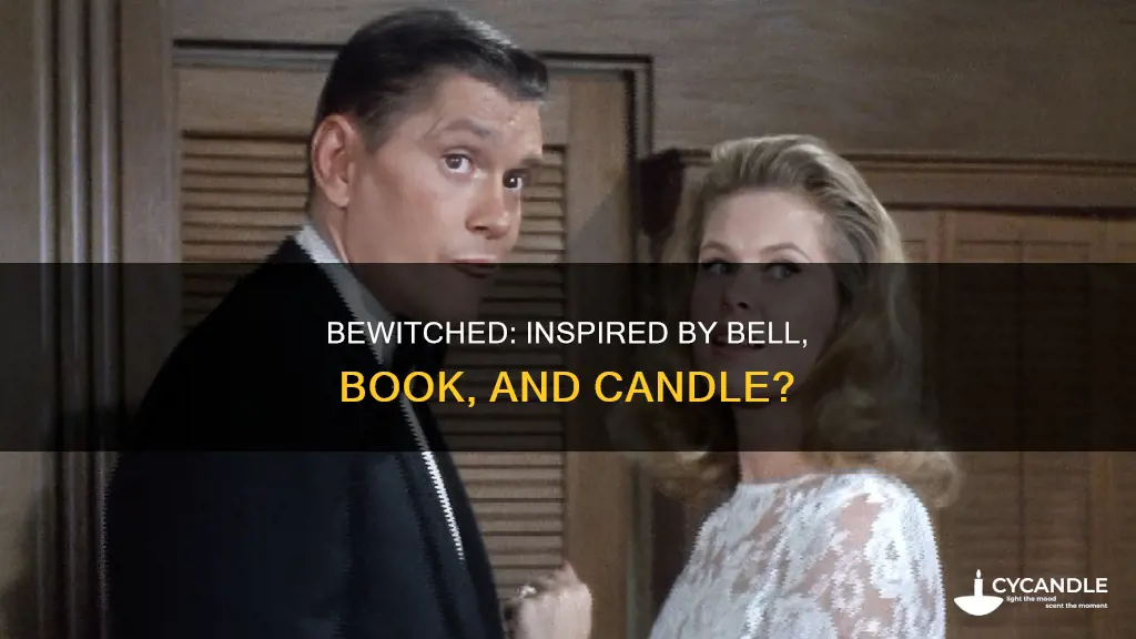 was bewitched based on bell book and candle