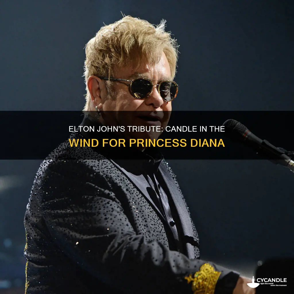 was candle in the wind about princess diana