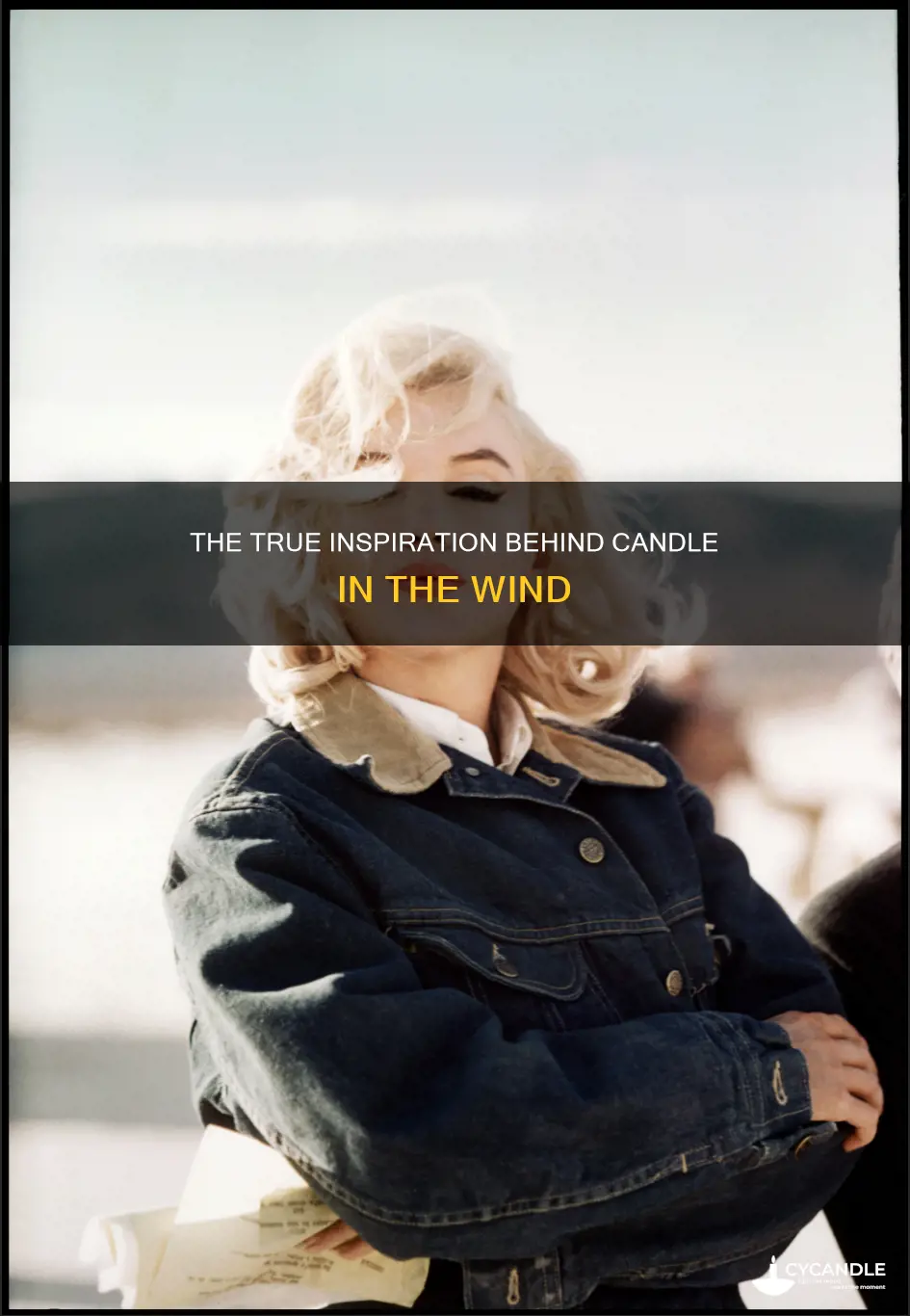 was candle in the wind written for marilyn monroe