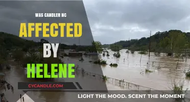 How Hurricane Helene Affected Candler, NC