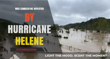 Hurricane Helene: Impact on Candler, NC