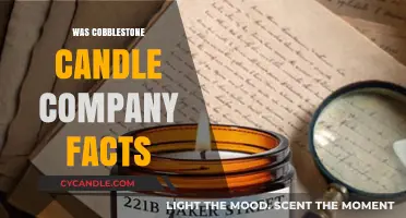 Candle Company Facts: Cobblestone's Unique Fragrances and History