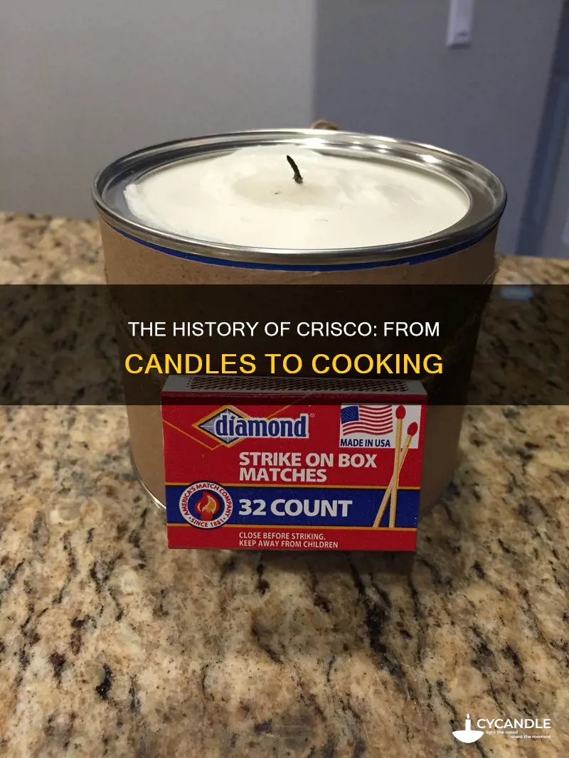 was crisco a candle company