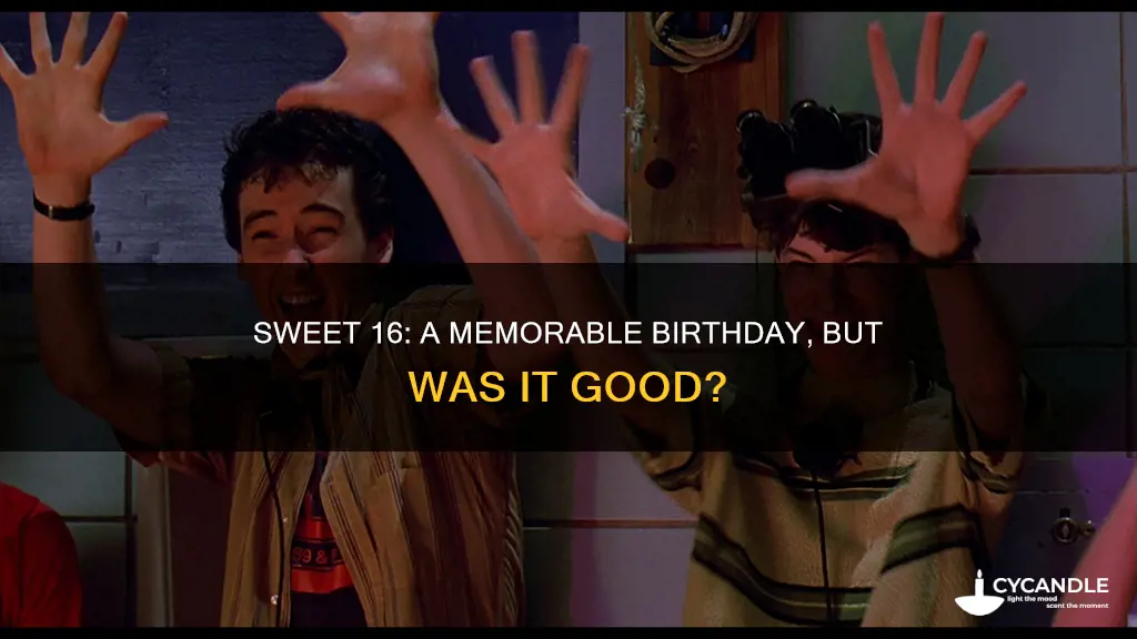 was it good for you 16 candles
