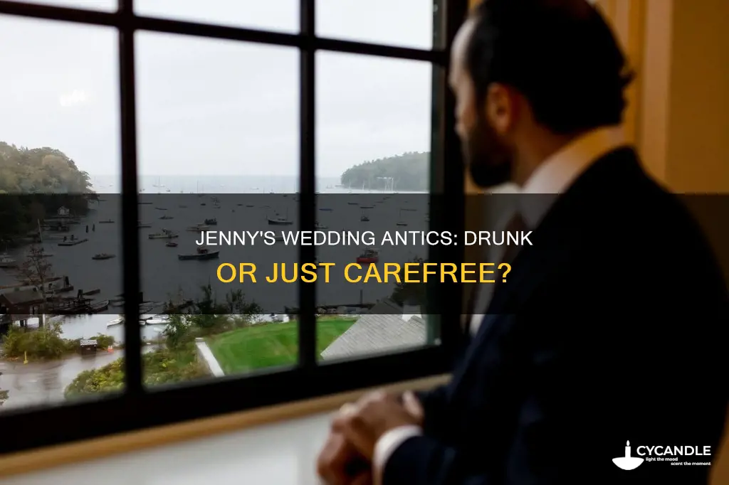 was jenny drunk at the wedding 16 candles