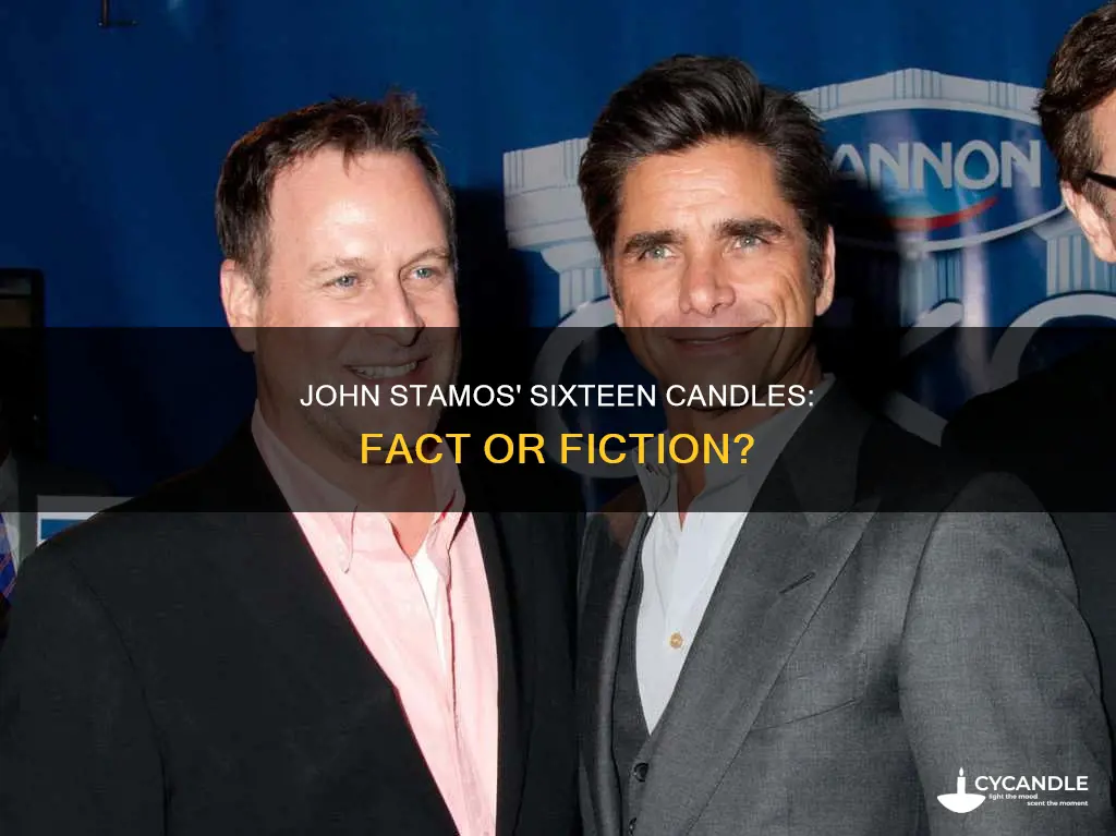 was john stamos in sixteen candles