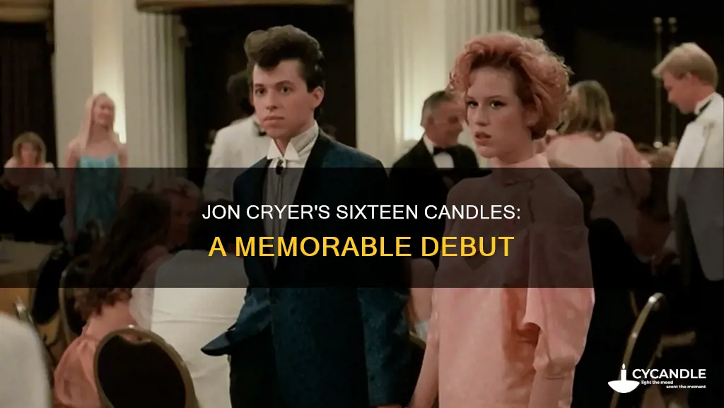 was jon cryer in sixteen candles
