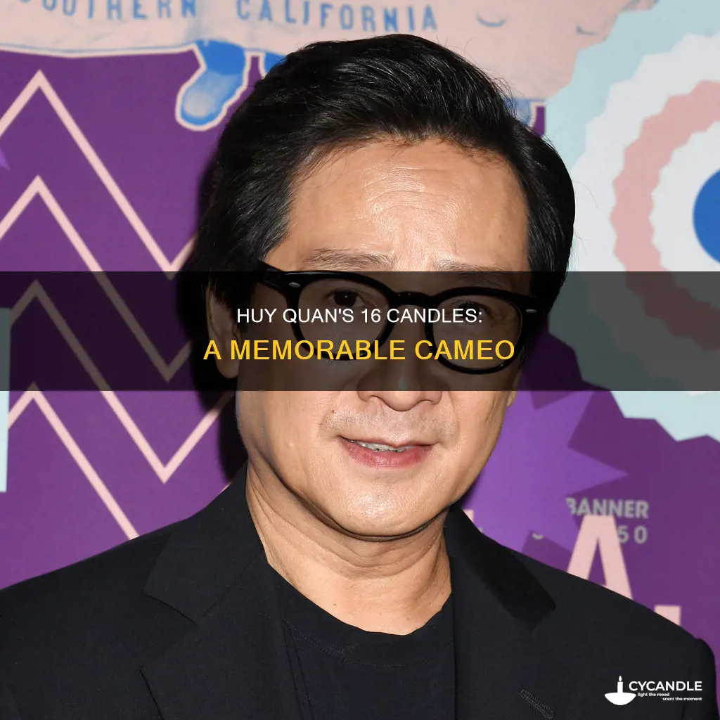 was ke huy quan in 16 candles