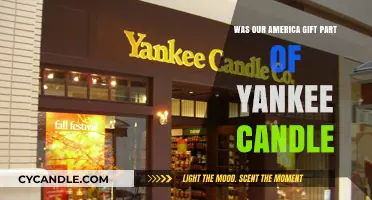 Was Our America Gift Linked to Yankee Candle?