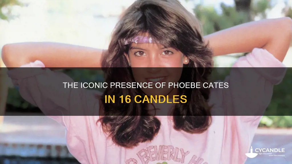 was phoebe cates in 16 candles