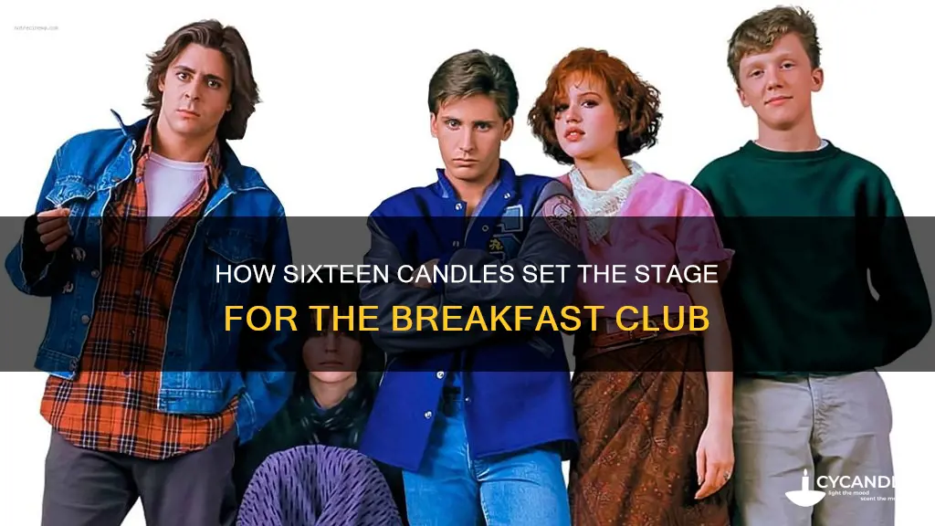 was sixteen candles before breakfast club