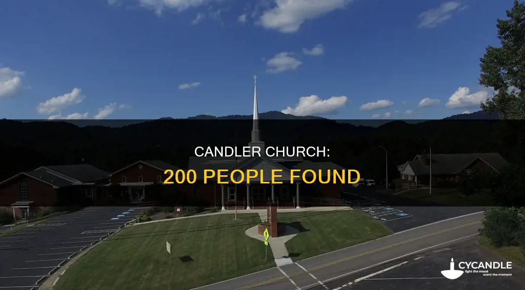 were 200 people found in a church in candler nc