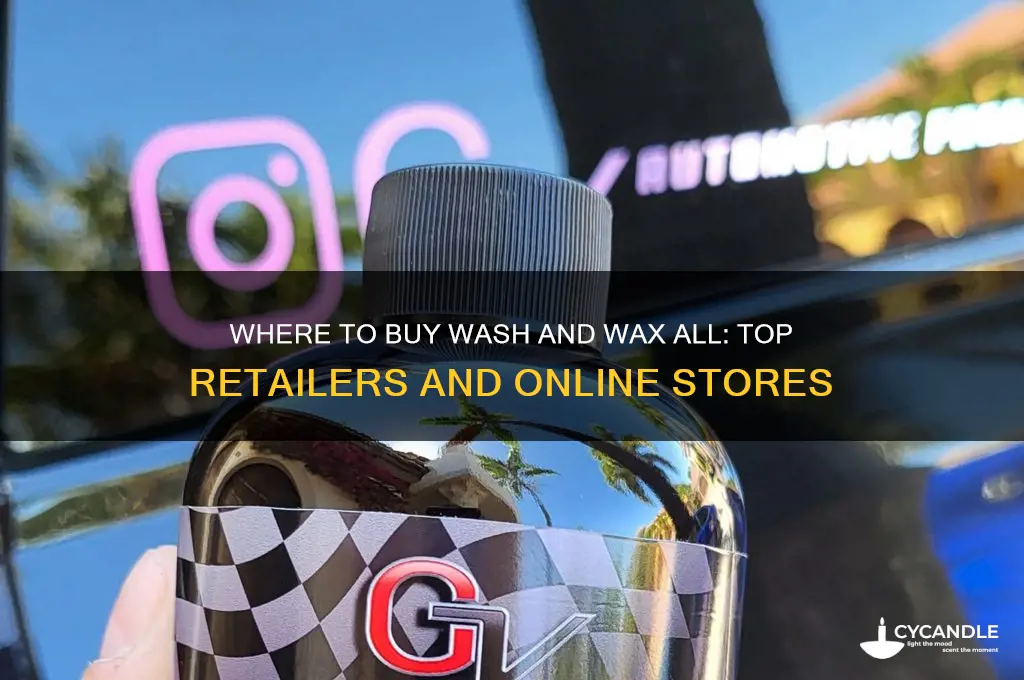 were can i buy wash and wax all