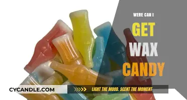 Where to Find Wax Candy: Top Stores and Online Shops