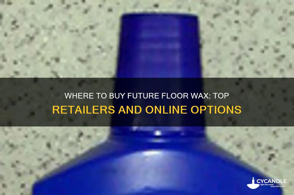 were can i purchase future floor wax