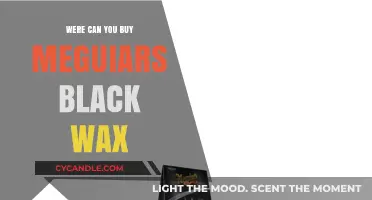 Where to Buy Meguiar's Black Wax: Top Retailers and Online Options