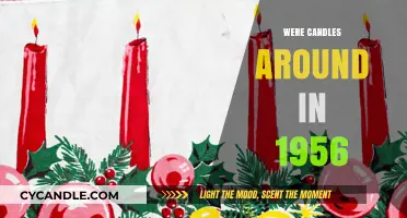 Candles in 1956: A History of Light and Warmth