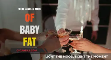The Dark History of Candles: Baby Fat Edition