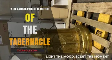 Candles in the Tent of the Tabernacle: Were They There?