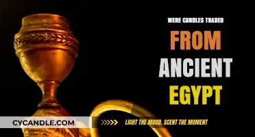 Candles: Ancient Egypt's Trade Secrets Unveiled