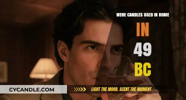 Candlelight in Ancient Rome: Unveiling 49 BC Illumination Secrets