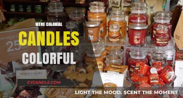 Colonial Candles: A Colorful History