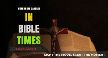Candles in Bible Times: Were They Used?