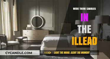 The Use of Candles in the Iliad