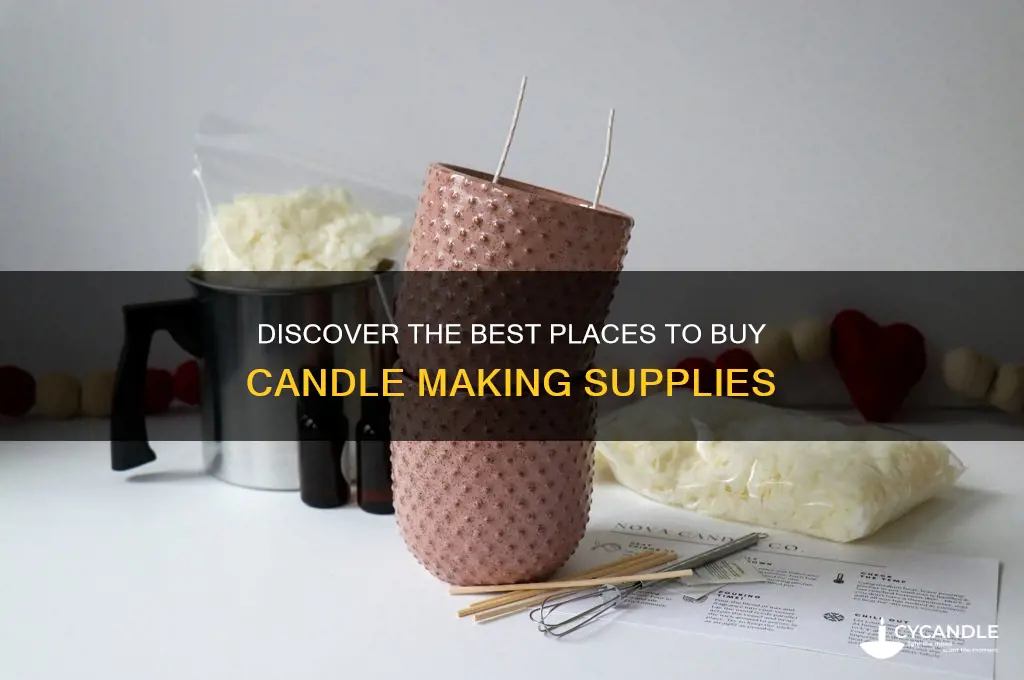 were to buy candle meces