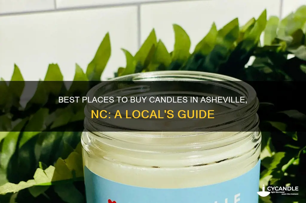 were to buy candles in asheville nc