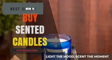 Discover the Best Places to Buy Scented Candles Online & In-Store